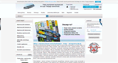 Desktop Screenshot of abcwycieraczki.pl