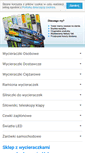 Mobile Screenshot of abcwycieraczki.pl